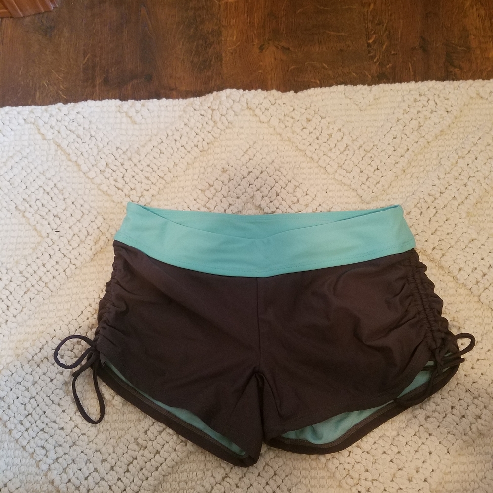 Rutched Swim Bottoms
